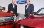 Bill Ford replaced by Alan Mulally as CEO of Ford