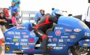 Bill Warner, just before setting the 311.95 mph record. Image: Rebecca Hirst