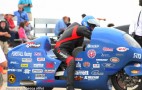 Land-Speed-Record Motorcyclist Bill Warner Survives 238-MPH Crash