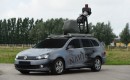 Bing Maps Streetside car