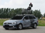Bing Maps Streetside car