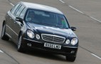 Binz E-class limo at Millbrook Proving Grounds