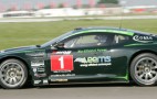 Bio-fuelled Aston Martin DBRS9 wins British GT