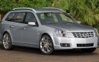 Biofuel and diesel mills debut in new Cadillac BLS wagon