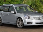 Biofuel and diesel mills debut in new Cadillac BLS wagon