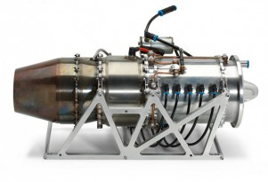 Bladon Jets micro turbine