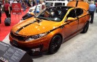 Blake Griffin Kia Optima: 2011 SEMA Live Photos