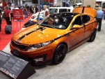 Blake Griffin 2012 Kia Optima at SEMA 2011