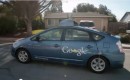 Blind driver Steve Mahan in Google's Self-Driving Toyota Prius, March 2012