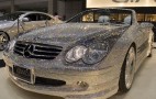 Blinged out SL500