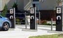 ECOtality Blink charging stations for electric & plug-in cars
