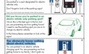 Blink notices for electric-car owners to use if charging-station parking spots are taken by gas cars