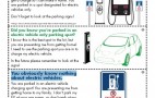 Electric-Car Owners: Gas Car In Your Space? Use This Notice!