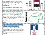 Blink notices for electric-car owners to use if charging-station parking spots are taken by gas cars