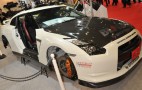 Blitz unveils rear-wheel-drive GT-R with manual gearbox