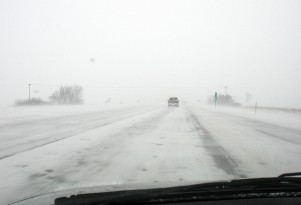 Woman Gives Birth In Truck During Blizzard