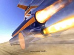 Bloodhound SSC 1,000 mph land speed record car