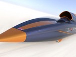 Bloodhound SSC rocket car