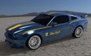 Blue Angels Mustang GT