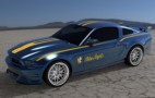 One-Off Blue Angels Mustang GT To Be Auctioned At EAA AirVenture