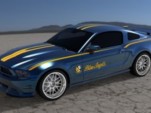 Blue Angels Mustang GT