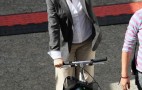Blythe Danner Forced To Use Trike While Daughter Rakes It In