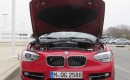BMW 1-Series (European model) fitted with prototype 1.5-liter 3-cylinder engine