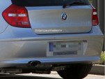 BMW 1-Series Hybrid test-mule spy shots