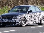 BMW 1-Series M Car or 'M1' spy shots