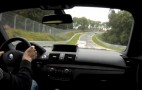 BMW 1-Series M Coupe Chases CSL Around The 'Ring: Video