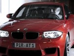 BMW 1-Series M Coupe sneak peek