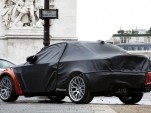 BMW 1-Series M Coupe teaser images