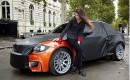 BMW 1-Series M Coupe teaser images