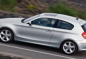 BMW 1-series three-door hatch