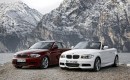 2012 BMW 1-Series Coupe and Convertible
