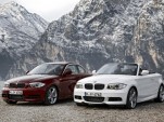 2012 BMW 1-Series Coupe and Convertible