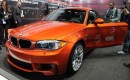 2011 BMW 1-Series M Coupe live photos by Joe Nuxoll