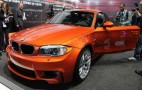 2011 Detroit Auto Show: 2011 BMW 1-Series M Coupe Live Photos