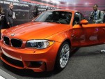 2011 BMW 1-Series M Coupe live photos by Joe Nuxoll