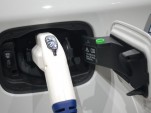 BMW ActiveE Concept charging port