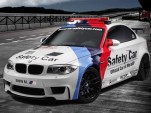 BMW 1-Series M Coupe MotoGP safety car 