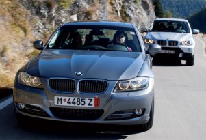 BMW 3-series and BMW X5