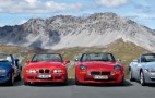 BMW celebrates 75 years of roadster production