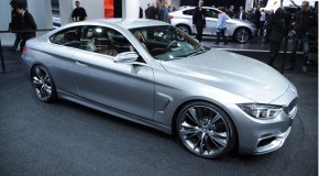 BMW 4-Series Coupe Concept at 2013 Detroit Auto Show