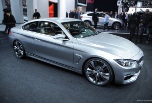 BMW 4-Series Coupe Concept Live From The Detroit Auto Show