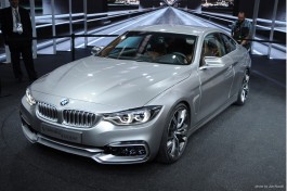 BMW 4-Series Coupe Concept at 2013 Detroit Auto Show