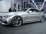 BMW 4-Series Coupe Concept at 2013 Detroit Auto Show