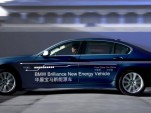 BMW and Brilliance 5-Series plug-in hybrid prototype