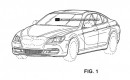 BMW 6-Series Gran Coupe official patent leaked