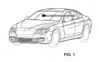BMW 6-Series Gran Coupe Official Patents Leaked?